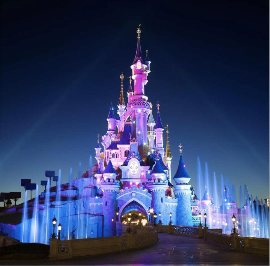 Disneyland-Paris 4Pers, Parking, Wifi Serris Exterior photo